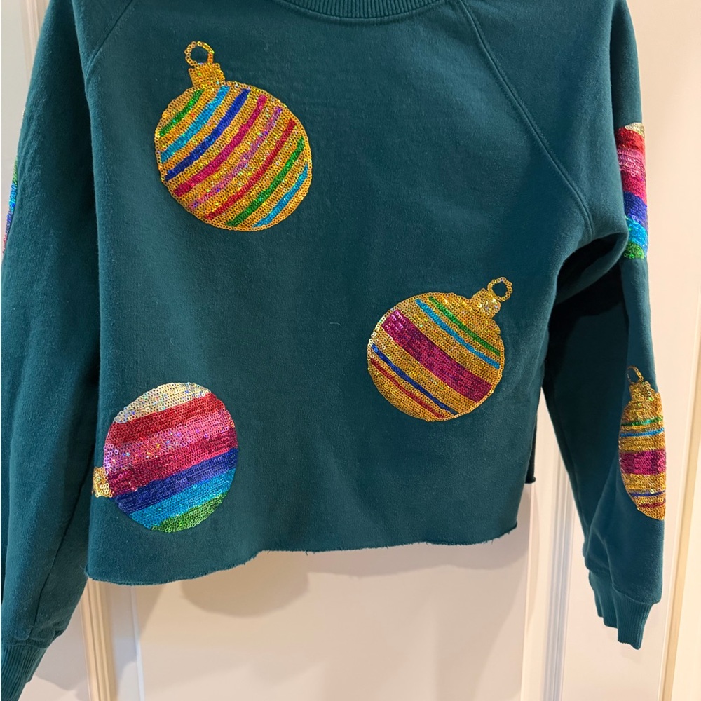 Colorful Ornament Kids Sweatshirt